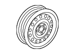 4688156 - Suspension: Wheel, Steel for Saab: 9-3, 9-5, 900 Image