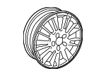 5531355 - Suspension: Wheel, Alloy for Saab: 9-5 Image
