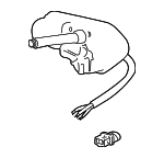 8628287 - Electrical: Wiper Motor for Volvo: C70, S70, V70, XC70 Image