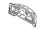 YF1Z10848AA - Body: Cluster Housing for Ford: Taurus | Mercury: Sable Image