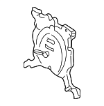 3F1Z17255AA - Electrical: Speedometer Head for FORD Image