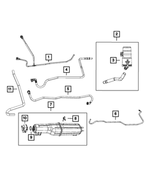 55398804AA - Emission Controls: Clean Air Hose for Dodge: Ram 1500 | Ram: 1500 Image
