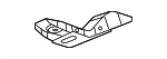 23135773 - Suspension: Suspension Sub-frame Cross-member Brace for GM Image