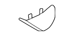 52105A44AA6 - Body: Handle End Cap for Mini Image
