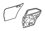 6700406301 - Body: Door Shell for Toyota: Camry Image
