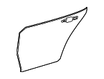 6711306190 - Body: Outer Panel for Toyota: Camry Image