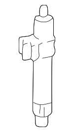 26002518 - Steering: Pitman Shaft for GM Image