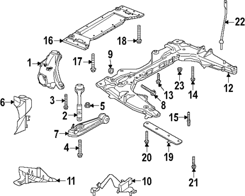 Suspension Components for 2023 Porsche 911 #0