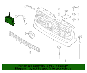 88210-0C010 - Sensor 2018-2019 Toyota Tundra | Longo Toyota Parts