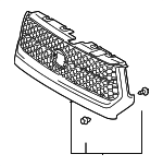 531010C031C0 - : Grille Assembly for Toyota Image