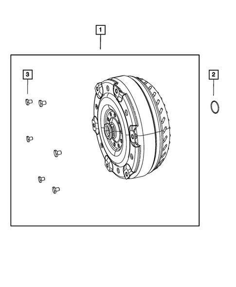 Transmission Assembly for 2007 Dodge Ram 2500 #3