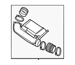 165761PD0A - Engine: Resonator Assembly for Nissan Image