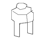 T4K5801 - : GPS Antenna Retainer for Jaguar Image