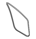 KMV668911 - Body: Weather-strip On Body for Mazda Image