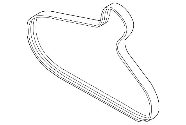 2019-2025 Audi Serpentine Belt 06N-903-137-B