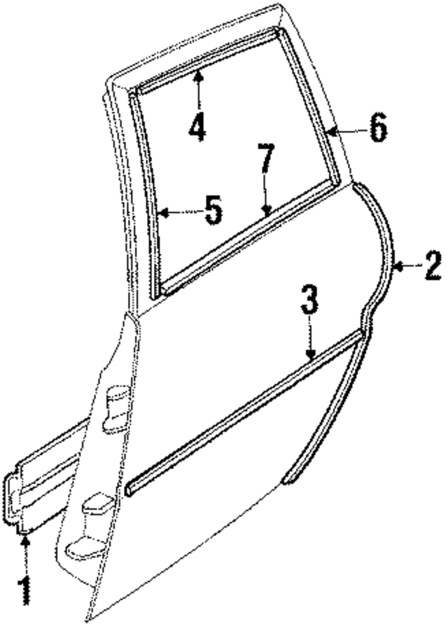 3086939 - Body: Reinforce Bar for GM Image