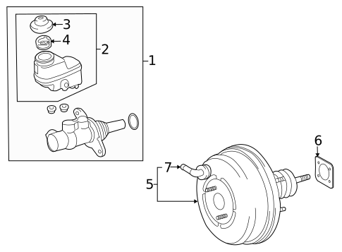 Hydraulic System for 2007 Toyota RAV4 #0