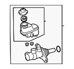4705042010 - : Brake Master Cylinder for Toyota Image