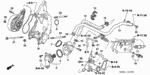 19500PNA000 - Engine: JOINT, TUBE for Acura Image
