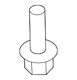 9008015089 - Body: Lower Cover Bolt for Lexus: CT200h, ES250, ES300h, ES350, LS430, NX200t, NX300, NX300h, RX300, RX330, RX350, RX350L, RX400h, RX450h, RX450hL, UX200, UX250h, UX300h Image