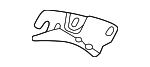 4K1121305 - Cooling System: Upper Bracket for Audi Image