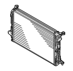 4K0121251E - Cooling System: Radiator for Audi Image