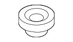 4M0121268A - Belts &amp; Cooling: Radiator Insulator for Audi Image