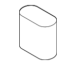 7P0121365 - Cooling System: Radiator Sleeve for Audi Image