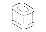 7P0121276 - Cooling System: Radiator Upper Insulator for Audi Image