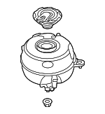 4K0121405AA - Cooling System: Reservoir for Audi Image