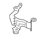 4K1121224A - Cooling System: Lower Bracket for Audi Image
