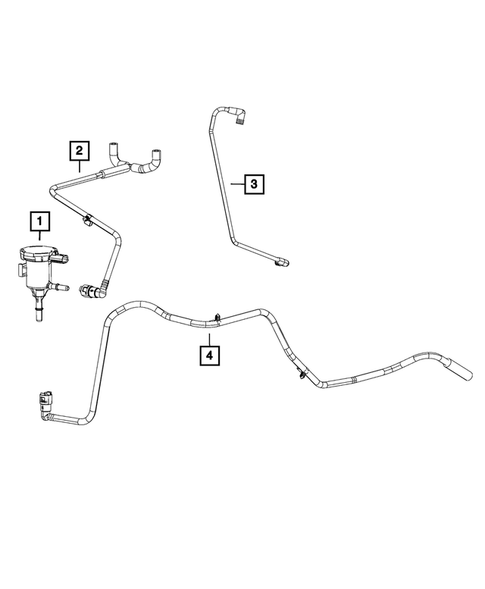 Emission Harness for 2013 SRT Viper #0
