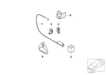 51247068428 - Retrofitting / Conversion / Accessories: Bar Support for BMW Image