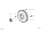 11221709069 - Engine: Dowel Pin for BMW Image