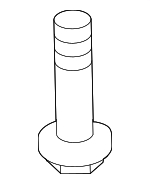 GG2M516H9A - Electrical: Fog Lamp Assembly Screw for Mazda: 2, 3, 5, CX-5, CX-7, CX-9, Millenia, MX-5 Miata, Protege, RX-8 Image