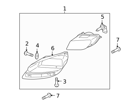 Fog Lamps for 2012 Mazda CX-9 #0