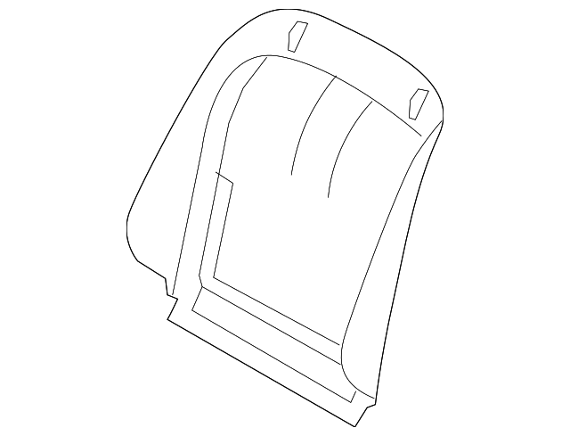Seat Back Panel - BMW (52-10-7-220-842)
