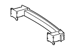 2146103001 - Body: Bumper Impact Bar for Mercedes-Benz Image