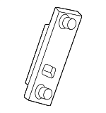 51215A5CA84 - Body: Seal Plate for BMW: 530i, 530i xDrive, 540i xDrive, 550e xDrive, M5 Image