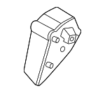 51719623656 - Body: Corner Pad for BMW: 530i, 530i xDrive, 540i xDrive, 550e xDrive, M5 Image