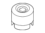1K06011739B9 - Suspension: Wheel Bolt Cap for Volkswagen Image