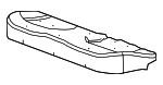 22781649 - Body: Seat Cushion Pad for GM Image