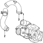 8941313423 - : Air Duct for Isuzu Image