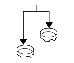 N10095101 - Body: Drain Tube Clamp for Audi: R8 Image