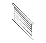 AF54M0Z00TNW - Engine: Value Advantageâ„¢ AIR FILTER for Infiniti Image