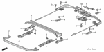70229SDAA01 - Interior/Bumper: BOLT, SOCKET (5X7) for Acura Image