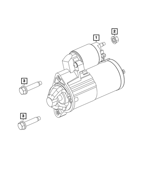Starters for 2023 Chrysler 300 #2