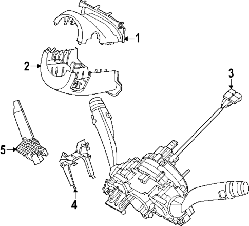 Switches for 2024 Hyundai Sonata #0