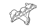 MR312530 - Exhaust: Manifold for Mitsubishi Image