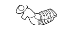 MR224410 - Exhaust: Pre-converter for Mitsubishi Image
